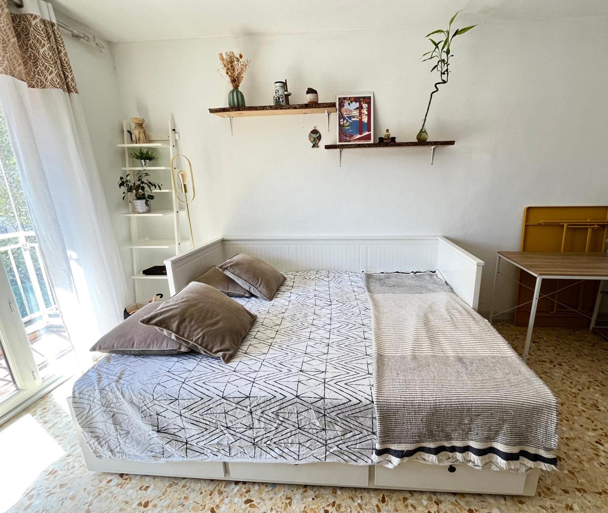 Antibes Home 2P 50M2 With Ac & Free Parking & 2 Balconies Exteriér fotografie