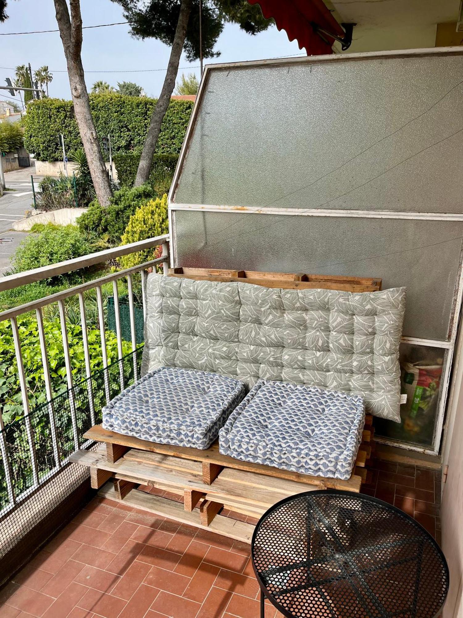 Antibes Home 2P 50M2 With Ac & Free Parking & 2 Balconies Exteriér fotografie